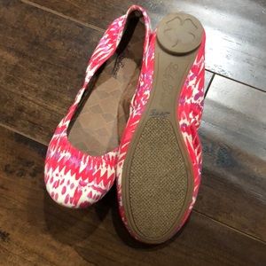 Lucky brand flats